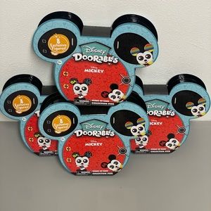Disney’s Mickey Mouse Doorables   Includes 4 Boxes!!!